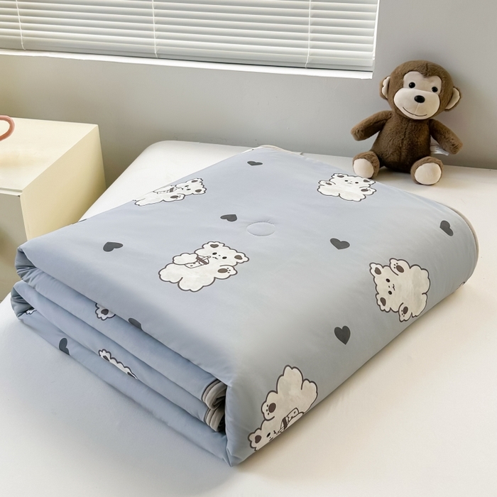 91家纺网 家纺一手货源 找家纺 （总）观月轩家纺 2025新款亲肤舒适凉感丝夏被夏凉被空调被