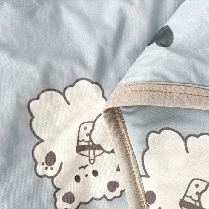 91家纺网 家纺一手货源 找家纺 （总）观月轩家纺 2025新款亲肤舒适凉感丝夏被夏凉被空调被