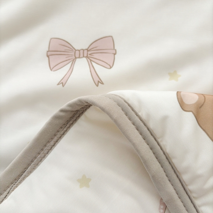 91家纺网 家纺一手货源 找家纺 观月轩家纺 2025新款亲肤舒适凉感丝夏被夏凉被空调被 快乐伙伴