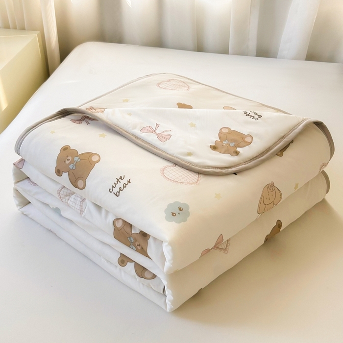 91家纺网 家纺一手货源 找家纺 （总）观月轩家纺 2025新款亲肤舒适凉感丝夏被夏凉被空调被