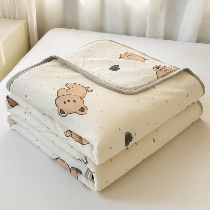 91家纺网 家纺一手货源 找家纺 （总）观月轩家纺 2025新款亲肤舒适凉感丝夏被夏凉被空调被