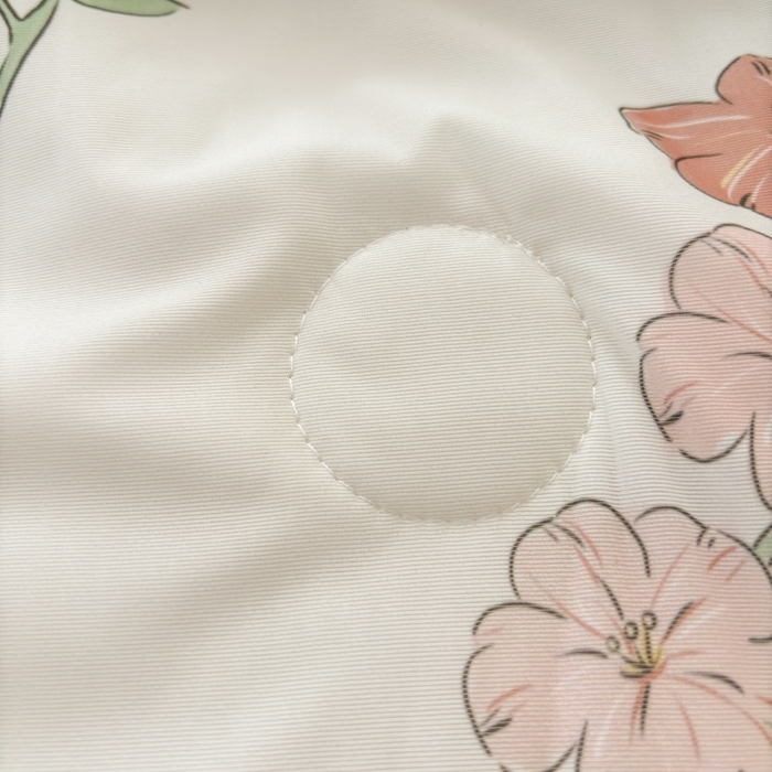 91家纺网 家纺一手货源 找家纺 观月轩家纺 2025新款亲肤舒适凉感丝夏被夏凉被空调被 遇见春天