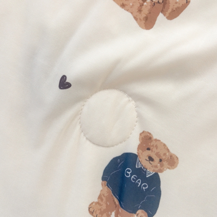 91家纺网 家纺一手货源 找家纺 观月轩家纺 2025新款亲肤舒适凉感丝夏被夏凉被空调被 小熊警长