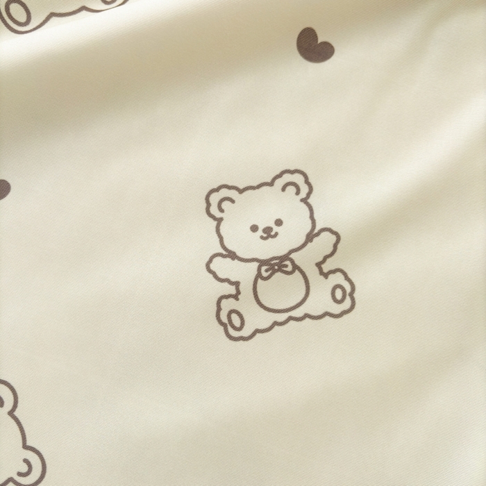 91家纺网 家纺一手货源 找家纺 观月轩家纺 2025新款亲肤舒适凉感丝夏被夏凉被空调被 星球兔-米黄