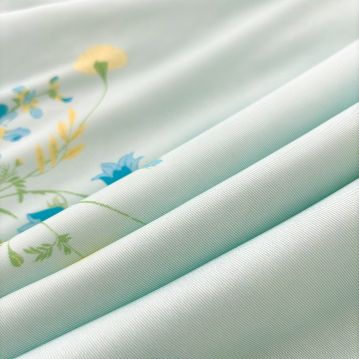 91家纺网 家纺一手货源 找家纺 观月轩家纺 2025新款亲肤舒适凉感丝夏被夏凉被空调被 仙草-蓝