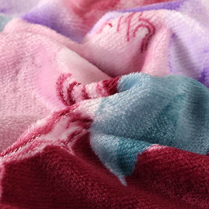 91家纺网 家纺一手货源 找家纺 牵依 2025新款金貂绒四件套牛奶绒四件套繁花似锦