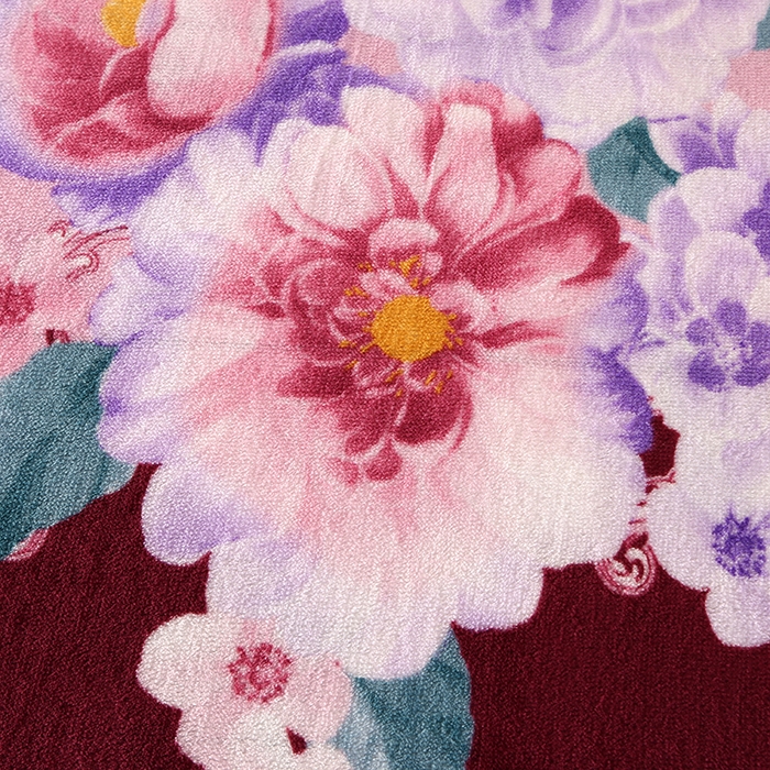 91家纺网 家纺一手货源 找家纺 牵依 2025新款金貂绒四件套牛奶绒四件套繁花似锦