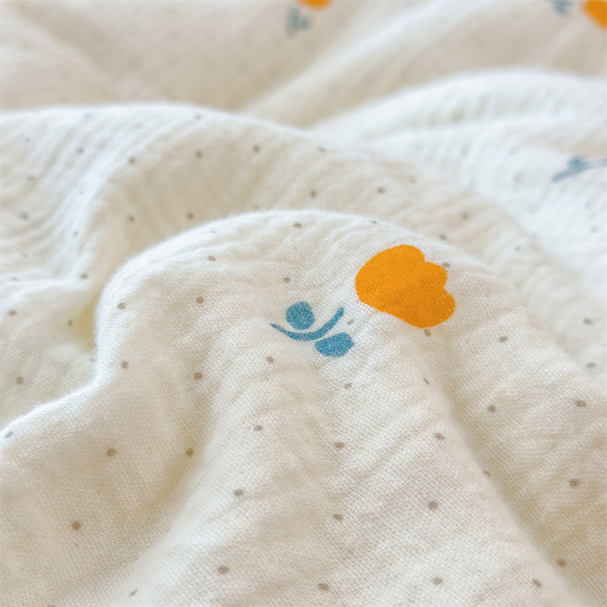 91家纺网 家纺一手货源 找家纺 观月轩家纺 2025新款全棉纯棉大豆冬被春秋被被子被芯（10%大豆纤维包检测） 冬被-小花花