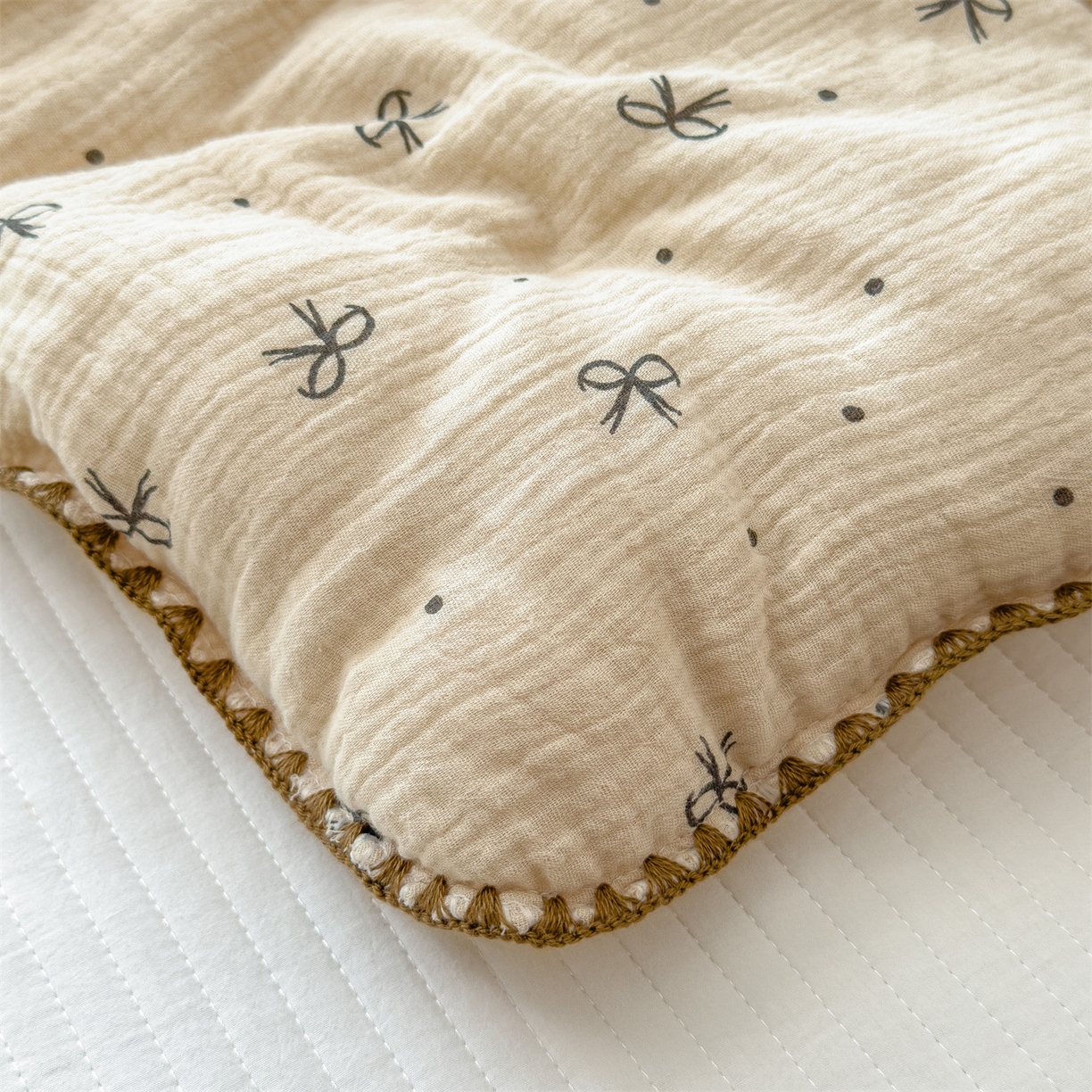 91家纺网 家纺一手货源 找家纺 观月轩家纺 2025新款全棉纯棉大豆冬被春秋被被子被芯（10%大豆纤维包检测） 冬被-蝴蝶结