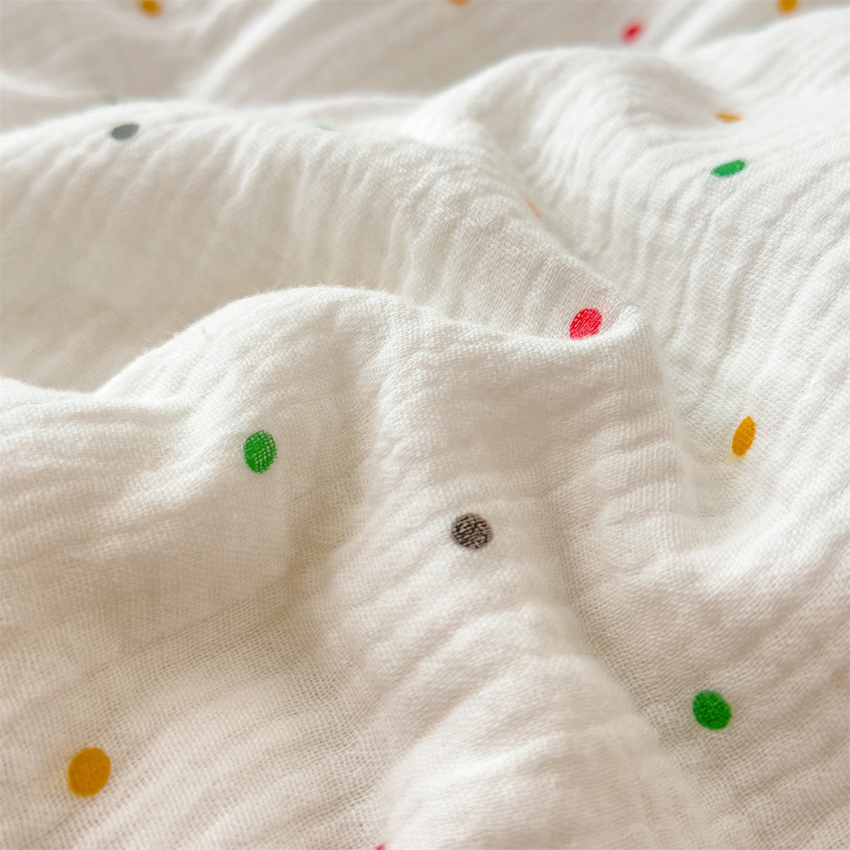 91家纺网 家纺一手货源 找家纺 观月轩家纺 2025新款全棉纯棉大豆冬被春秋被被子被芯（10%大豆纤维包检测） 冬被-小波点