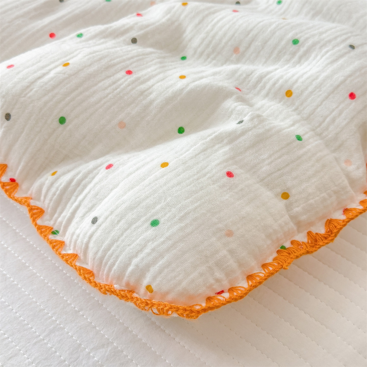 91家纺网 家纺一手货源 找家纺 观月轩家纺 2025新款全棉纯棉大豆冬被春秋被被子被芯（10%大豆纤维包检测） 冬被-小波点