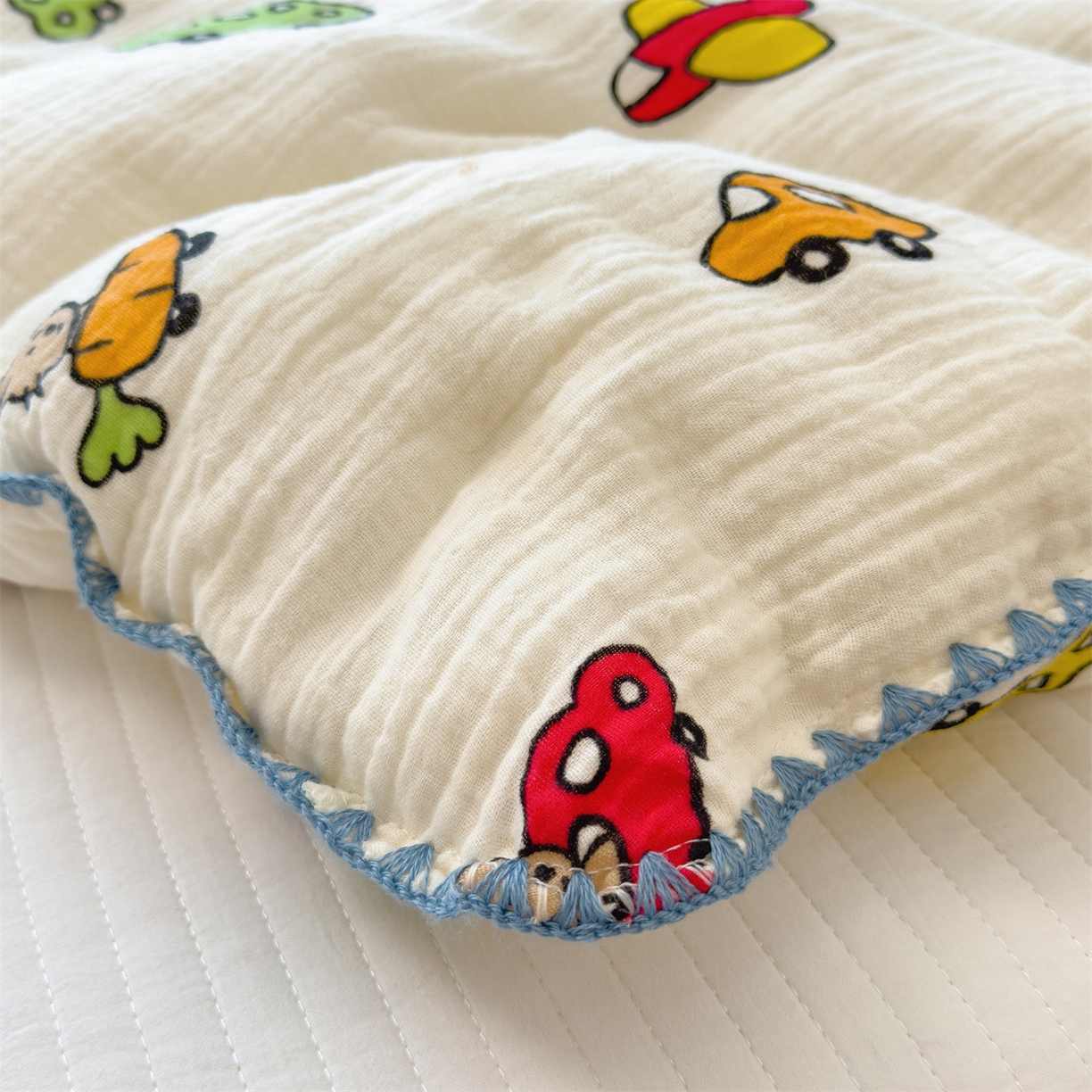 91家纺网 家纺一手货源 找家纺 观月轩家纺 2025新款全棉纯棉大豆冬被春秋被被子被芯（10%大豆纤维包检测） 冬被-小汽车