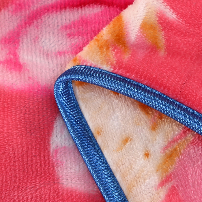 91家纺网 家纺一手货源 找家纺 牵依 2025新款金貂绒四件套牛奶绒四件套粉红佳人