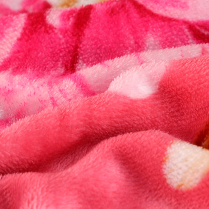 91家纺网 家纺一手货源 找家纺 牵依 2025新款金貂绒四件套牛奶绒四件套粉红佳人