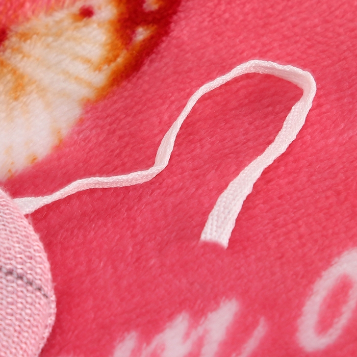 91家纺网 家纺一手货源 找家纺 牵依 2025新款金貂绒四件套牛奶绒四件套粉红佳人