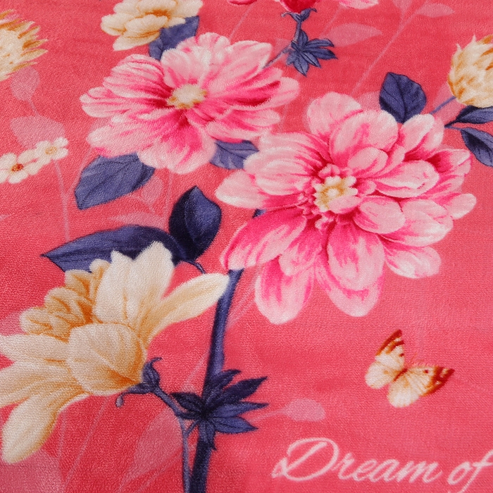 91家纺网 家纺一手货源 找家纺 牵依 2025新款金貂绒四件套牛奶绒四件套粉红佳人