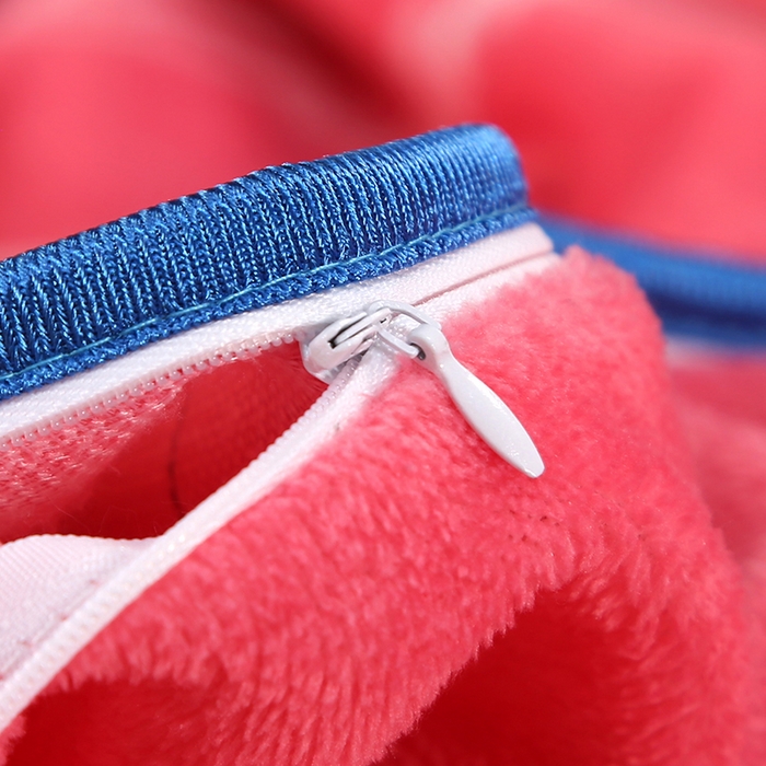 91家纺网 家纺一手货源 找家纺 牵依 2025新款金貂绒四件套牛奶绒四件套粉红佳人