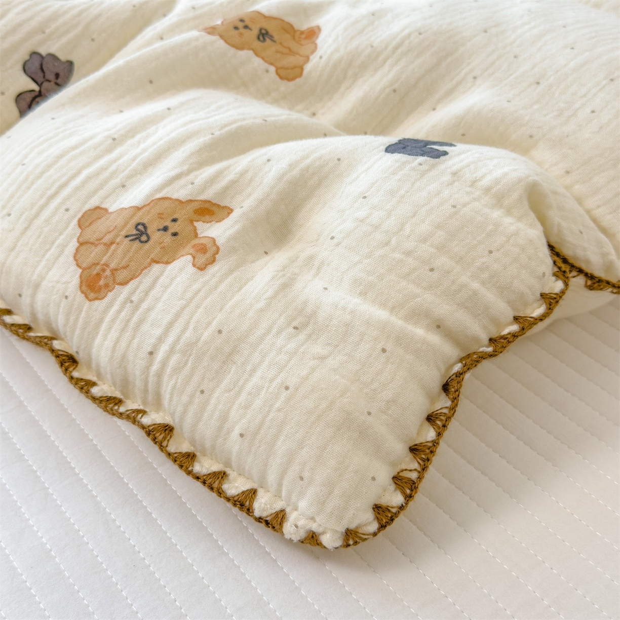 91家纺网 家纺一手货源 找家纺 观月轩家纺 2025新款全棉纯棉大豆冬被春秋被被子被芯（10%大豆纤维包检测） 冬被-小玩偶