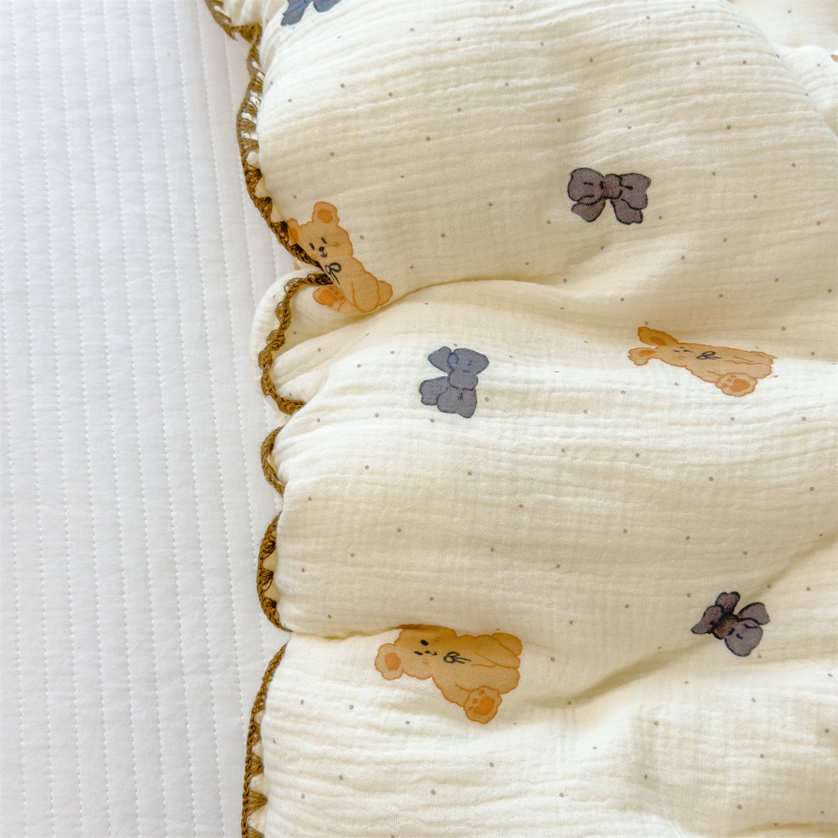 91家纺网 家纺一手货源 找家纺 观月轩家纺 2025新款全棉纯棉大豆冬被春秋被被子被芯（10%大豆纤维包检测） 冬被-小玩偶