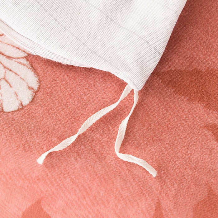 91家纺网 家纺一手货源 找家纺 牵依 2025新款金貂绒四件套牛奶绒四件套花海