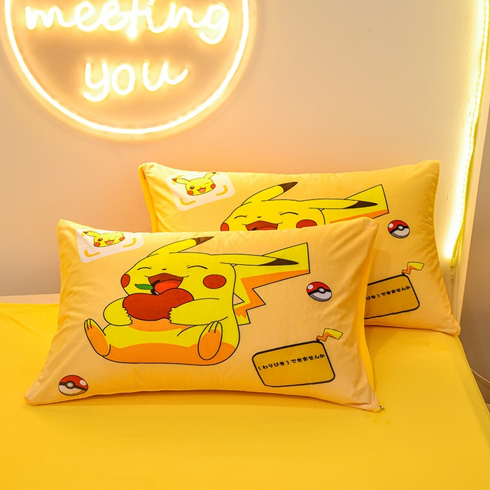 91家纺网 家纺一手货源 找家纺 （总）ds生活馆 2025新款大版卡通水晶绒牛奶绒单枕套