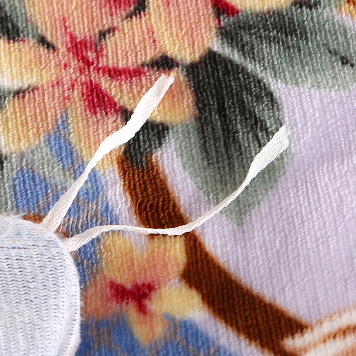 91家纺网 家纺一手货源 找家纺 牵依 2025新款金貂绒四件套牛奶绒四件套花韵