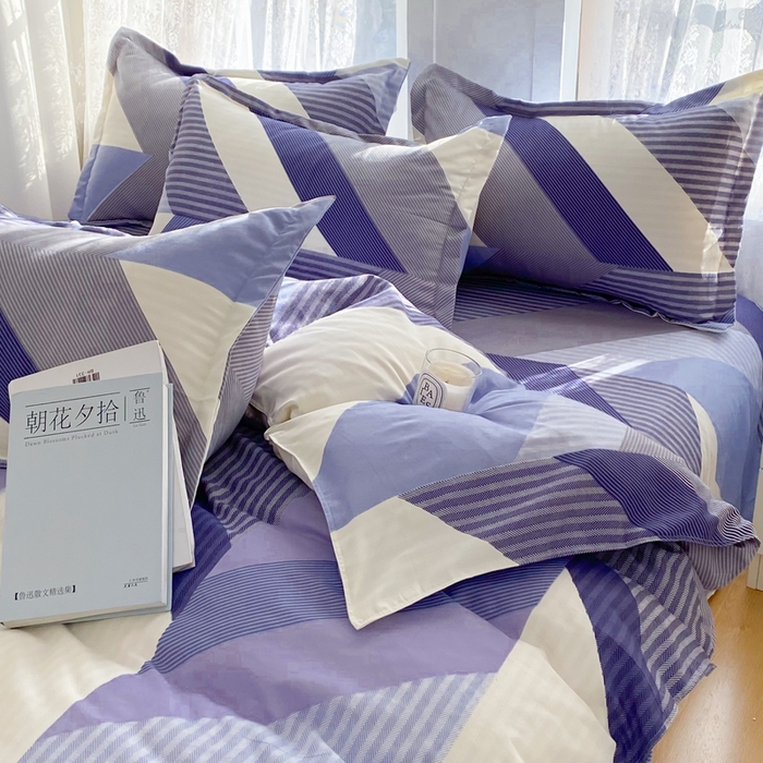 91家纺网 家纺一手货源 找家纺 简冠 开学季2025植物羊绒学生宿舍上下铺学生三件套学生床垫被子被芯大礼包 格悦传奇