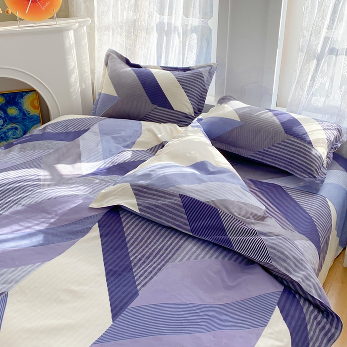 91家纺网 家纺一手货源 找家纺 简冠 开学季2025植物羊绒学生宿舍上下铺学生三件套学生床垫被子被芯大礼包 格悦传奇