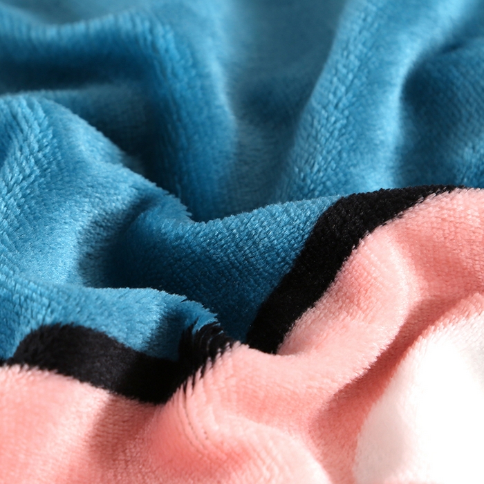 91家纺网 家纺一手货源 找家纺 牵依 2025新款金貂绒四件套牛奶绒四件套欢乐萌鼠