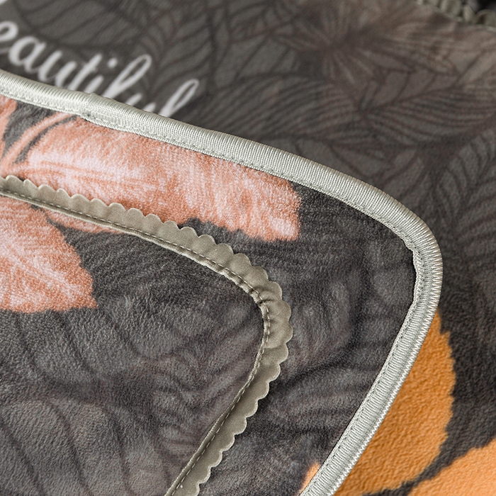 91家纺网 家纺一手货源 找家纺 牵依 2025新款金貂绒四件套牛奶绒四件套黄金叶