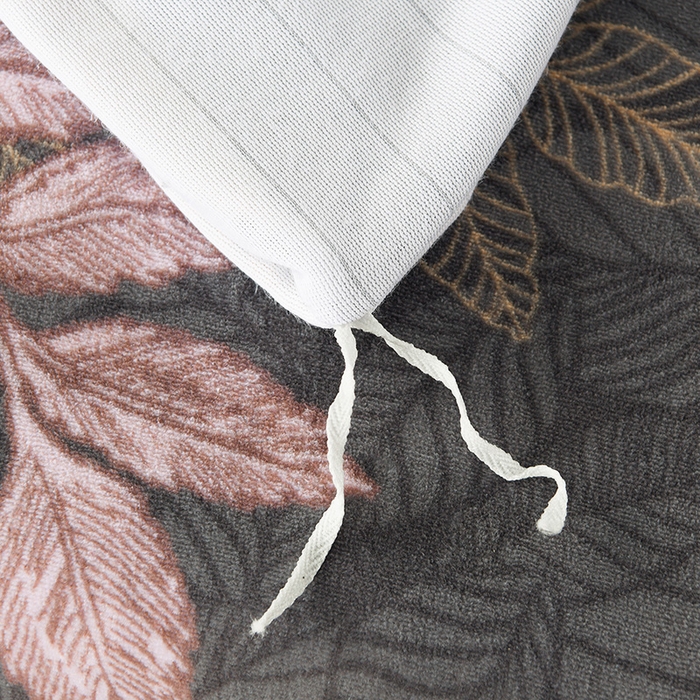 91家纺网 家纺一手货源 找家纺 牵依 2025新款金貂绒四件套牛奶绒四件套黄金叶