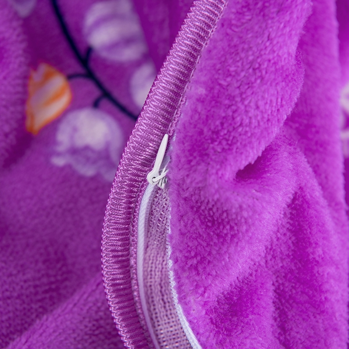 91家纺网 家纺一手货源 找家纺 牵依 2025新款金貂绒四件套牛奶绒四件套蓝玉凝香