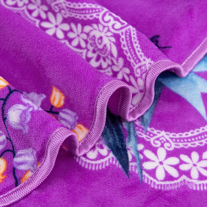 91家纺网 家纺一手货源 找家纺 牵依 2025新款金貂绒四件套牛奶绒四件套蓝玉凝香