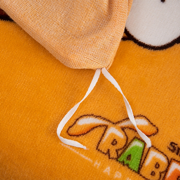 91家纺网 家纺一手货源 找家纺 牵依 2025新款金貂绒四件套牛奶绒四件套萝卜兔