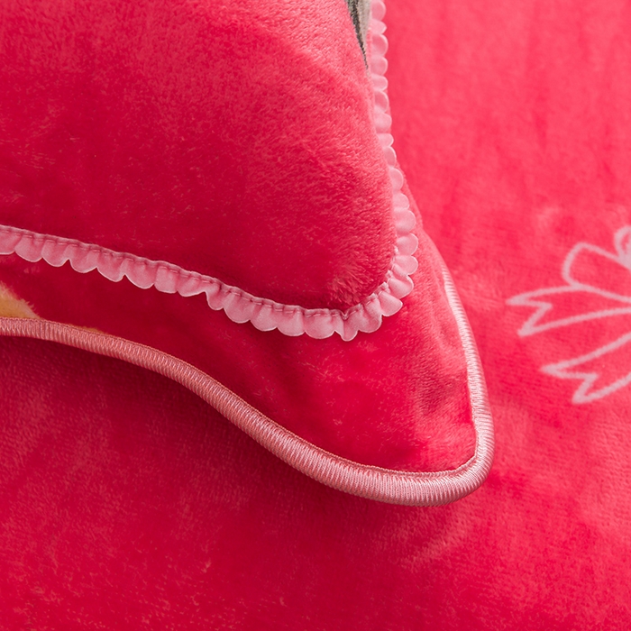 91家纺网 家纺一手货源 找家纺 牵依 2025新款金貂绒四件套牛奶绒四件套梦恋