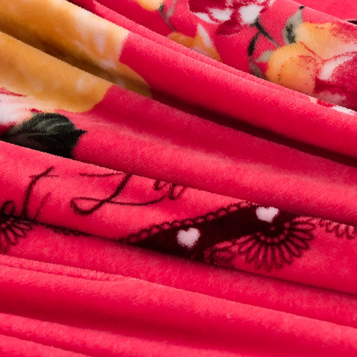 91家纺网 家纺一手货源 找家纺 牵依 2025新款金貂绒四件套牛奶绒四件套梦恋