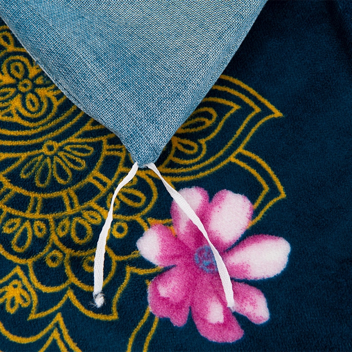 91家纺网 家纺一手货源 找家纺 牵依 2025新款金貂绒四件套牛奶绒四件套欧式花影