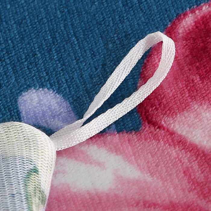 91家纺网 家纺一手货源 找家纺 牵依 2025新款金貂绒四件套牛奶绒四件套柔情花香