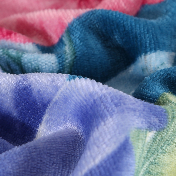 91家纺网 家纺一手货源 找家纺 牵依 2025新款金貂绒四件套牛奶绒四件套柔情花香