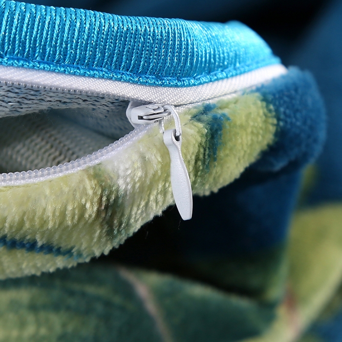 91家纺网 家纺一手货源 找家纺 牵依 2025新款金貂绒四件套牛奶绒四件套柔情花香