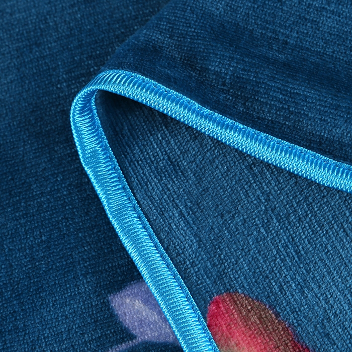 91家纺网 家纺一手货源 找家纺 牵依 2025新款金貂绒四件套牛奶绒四件套柔情花香