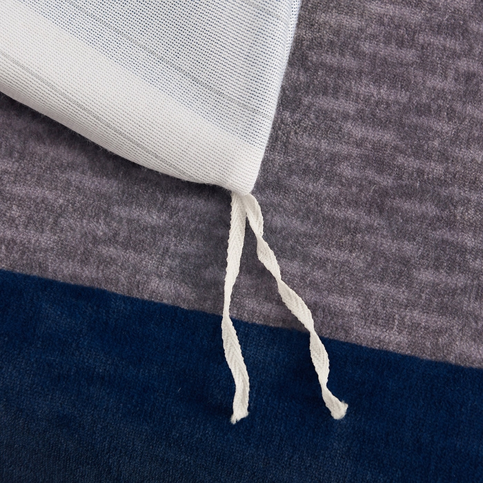 91家纺网 家纺一手货源 找家纺 牵依 2025新款金貂绒四件套牛奶绒四件套时尚之约