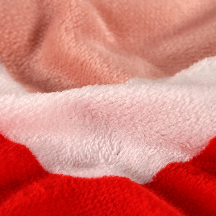 91家纺网 家纺一手货源 找家纺 牵依 2025新款金貂绒四件套牛奶绒四件套甜心草莓