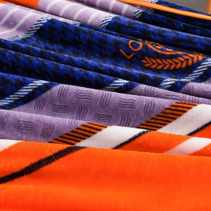 91家纺网 家纺一手货源 找家纺 牵依 2025新款金貂绒四件套牛奶绒四件套休闲时光