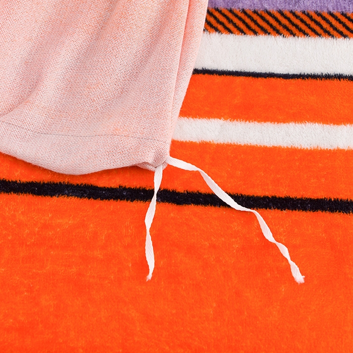 91家纺网 家纺一手货源 找家纺 牵依 2025新款金貂绒四件套牛奶绒四件套休闲时光