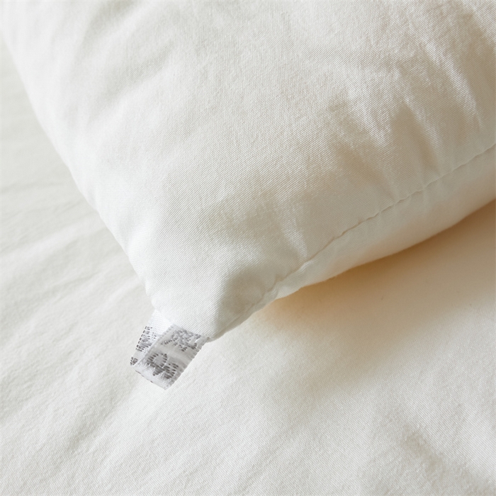 91家纺网 家纺一手货源 找家纺 爱微坊 2025新款水洗棉大豆纤维冬被春秋被四季被子被芯 白色