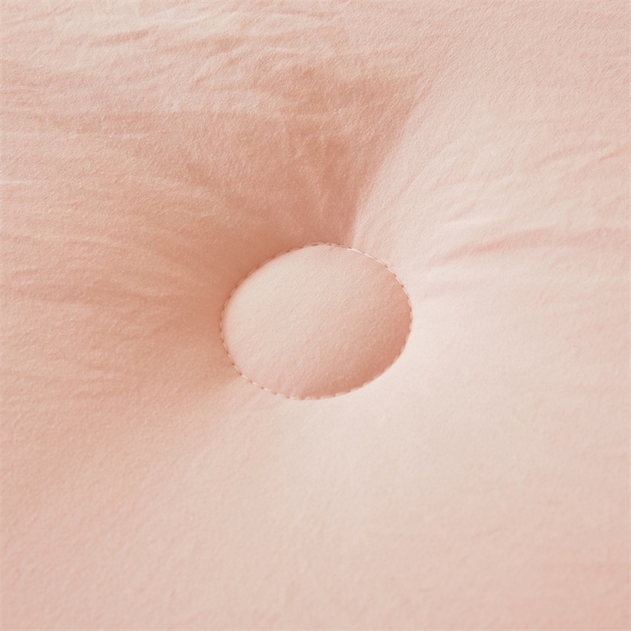 91家纺网 家纺一手货源 找家纺 爱微坊 2025新款水洗棉大豆纤维冬被春秋被四季被子被芯 粉色