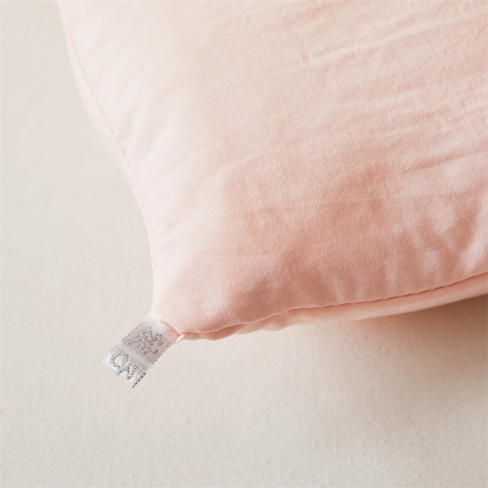 91家纺网 家纺一手货源 找家纺 爱微坊 2025新款水洗棉大豆纤维冬被春秋被四季被子被芯 粉色