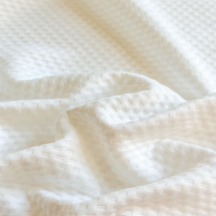 91家纺网 家纺一手货源 找家纺 美丽折家纺 2025新款双拉链头鸟眼布乳胶床垫内套 纯白色