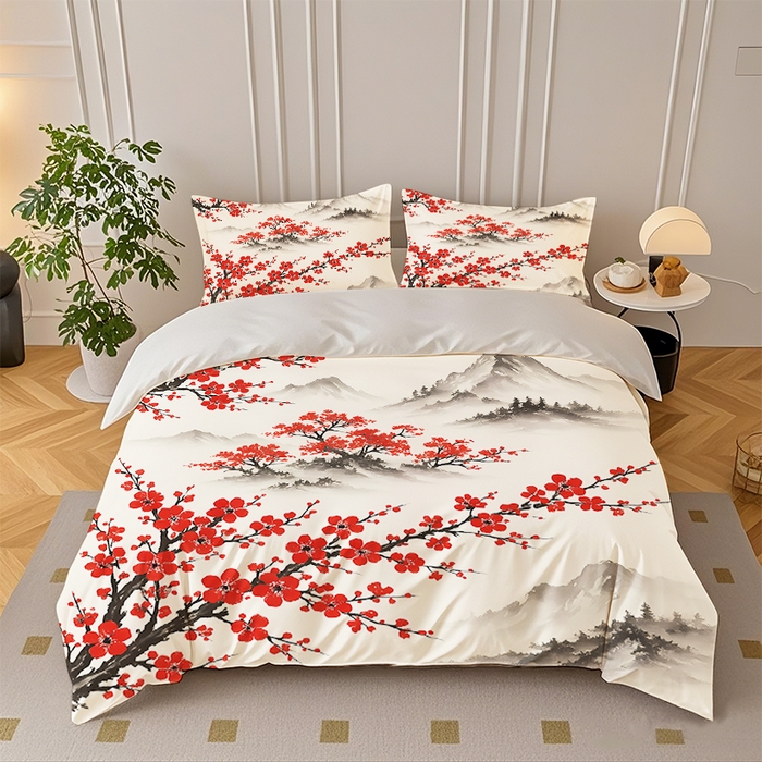 91家纺网 家纺一手货源 找家纺 （总）余杉 pod模式jit跨境被套三件套被套套装一件代发temu希音集采shein亚马逊速卖通-第二批